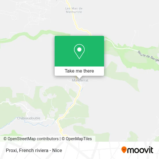 Mapa Proxi