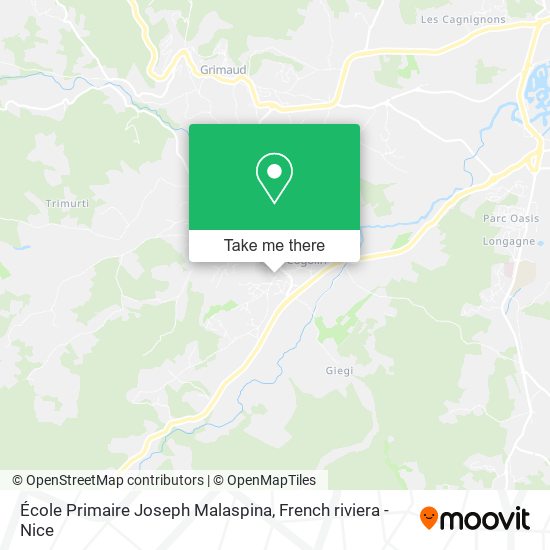 École Primaire Joseph Malaspina map