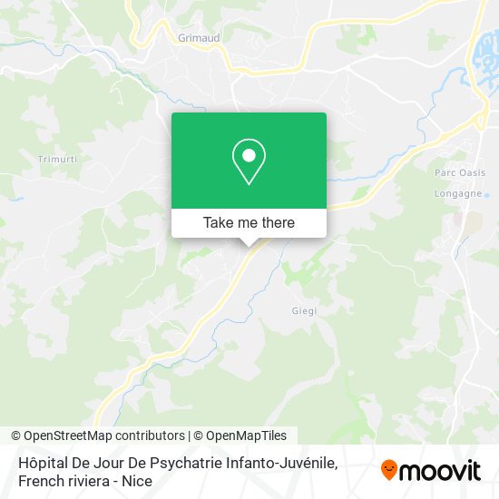 Hôpital De Jour De Psychatrie Infanto-Juvénile map