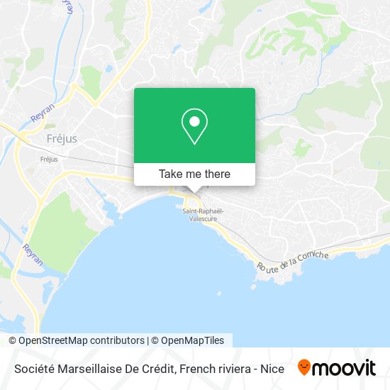 Société Marseillaise De Crédit map