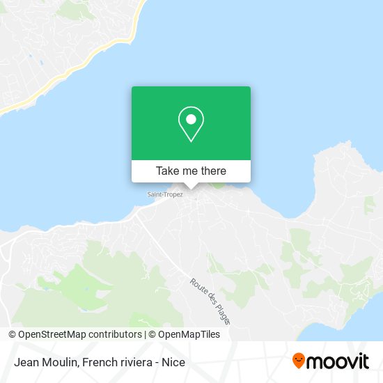 Jean Moulin map