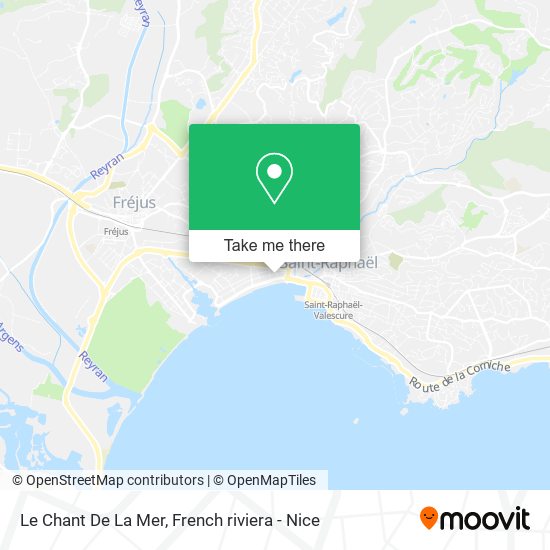 Mapa Le Chant De La Mer