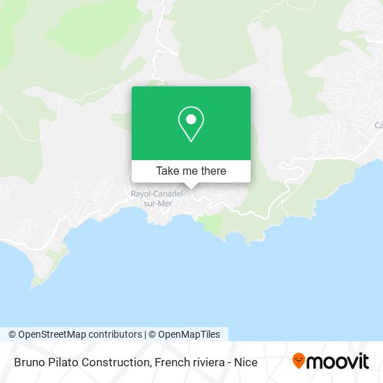 Bruno Pilato Construction map