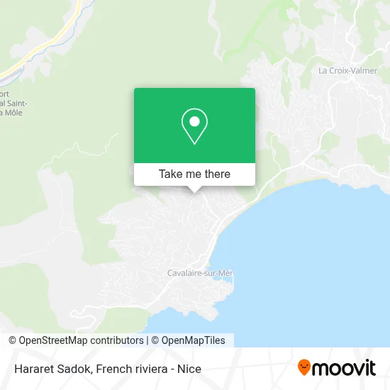 Hararet Sadok map