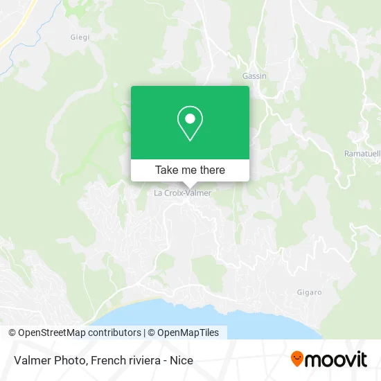 Valmer Photo map