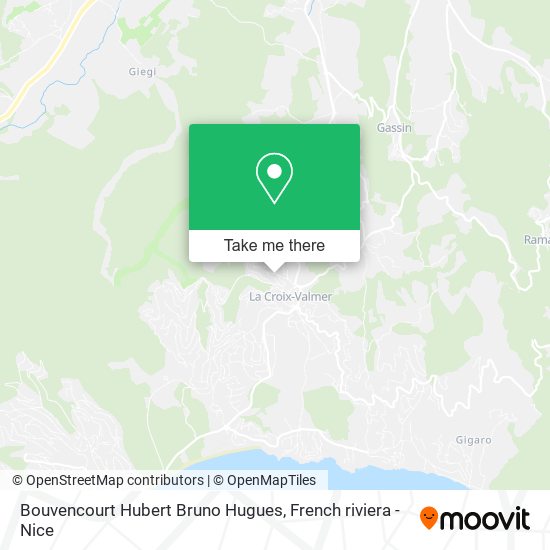 Bouvencourt Hubert Bruno Hugues map
