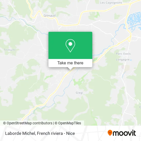 Laborde Michel map