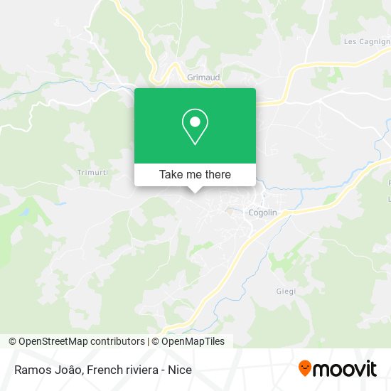 Mapa Ramos Joâo