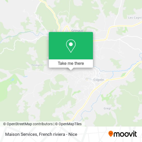 Mapa Maison Services