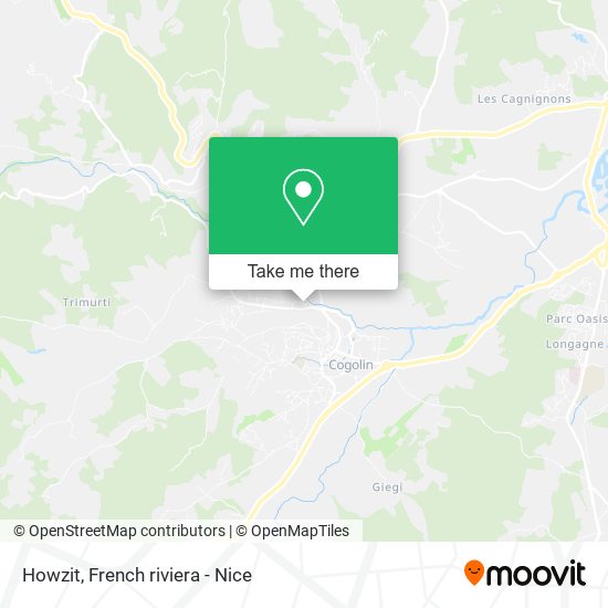 Howzit map