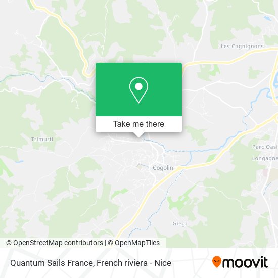 Quantum Sails France map