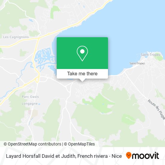 Mapa Layard Horsfall David et Judith