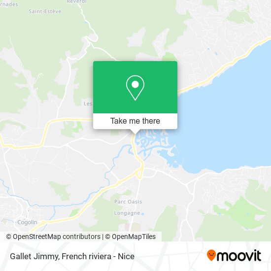 Gallet Jimmy map