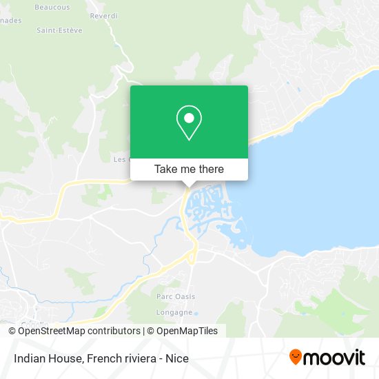 Indian House map