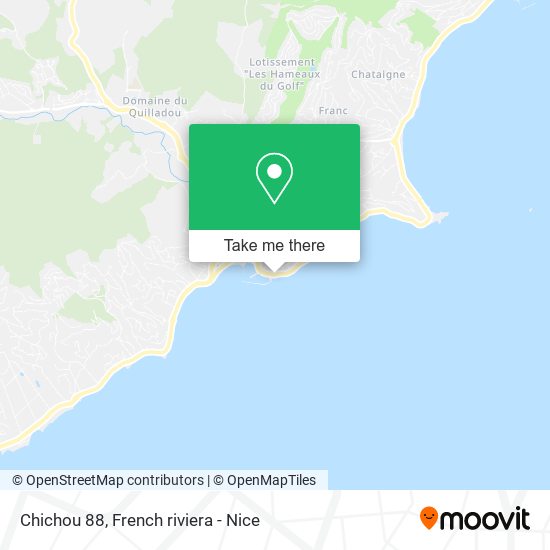 Chichou 88 map