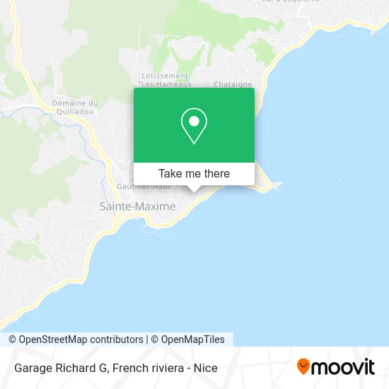 Garage Richard G map