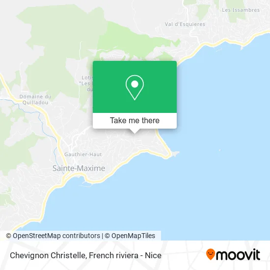 Chevignon Christelle map