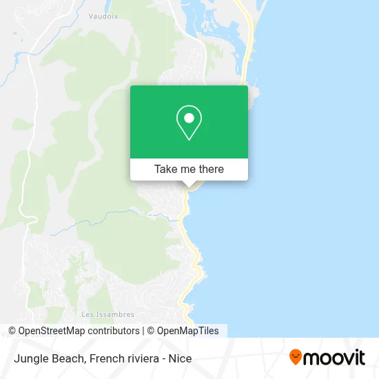 Jungle Beach map