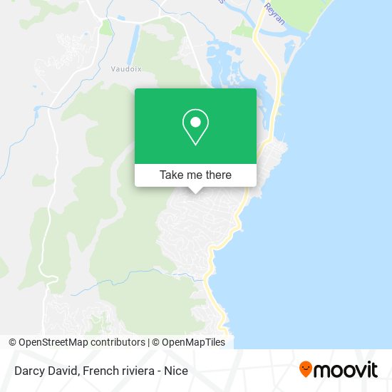 Darcy David map