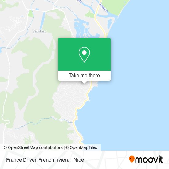 Mapa France Driver