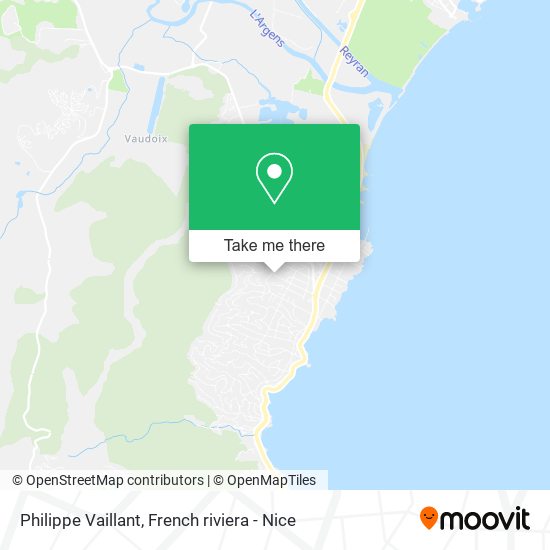 Philippe Vaillant map