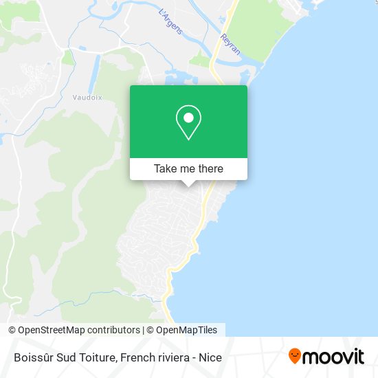 Boissûr Sud Toiture map