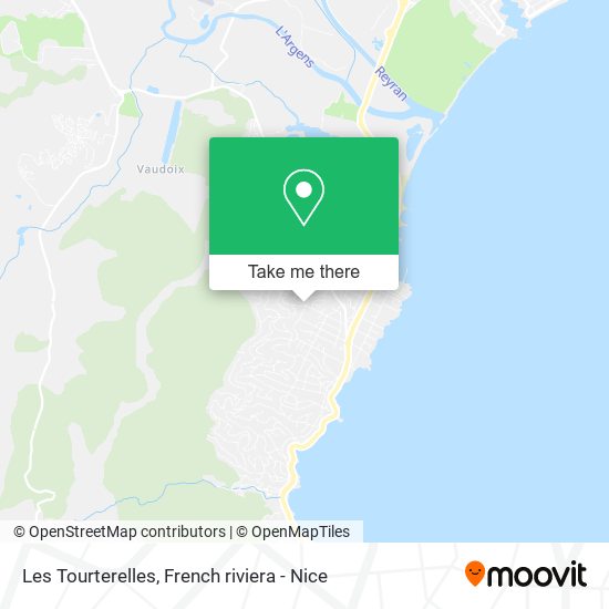 Les Tourterelles map