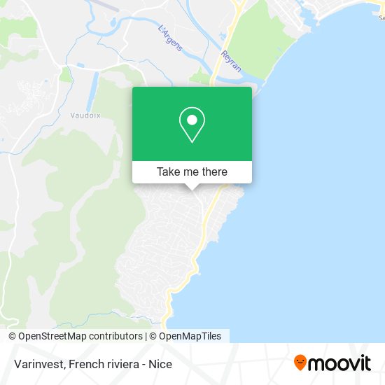 Varinvest map