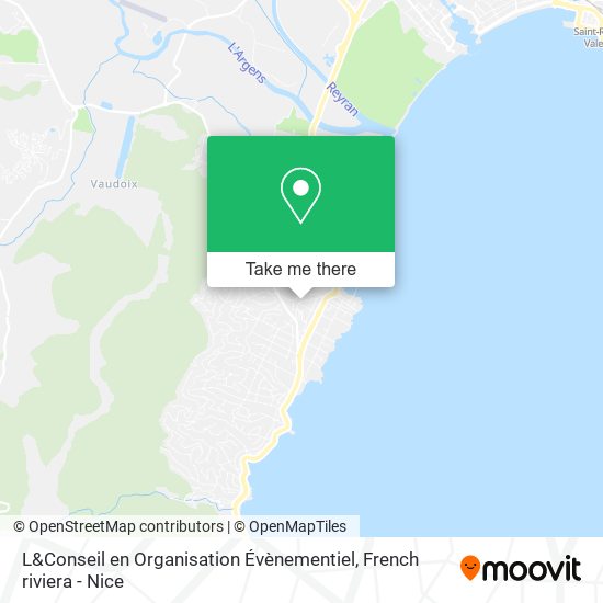 L&Conseil en Organisation Évènementiel map