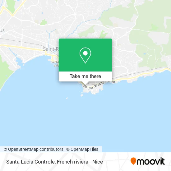 Santa Lucia Controle map