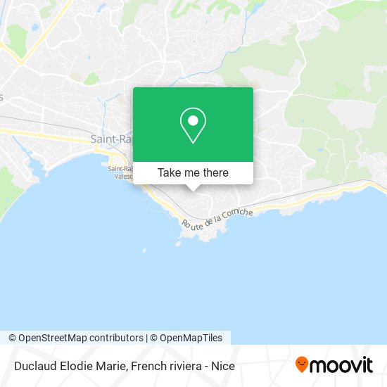 Duclaud Elodie Marie map