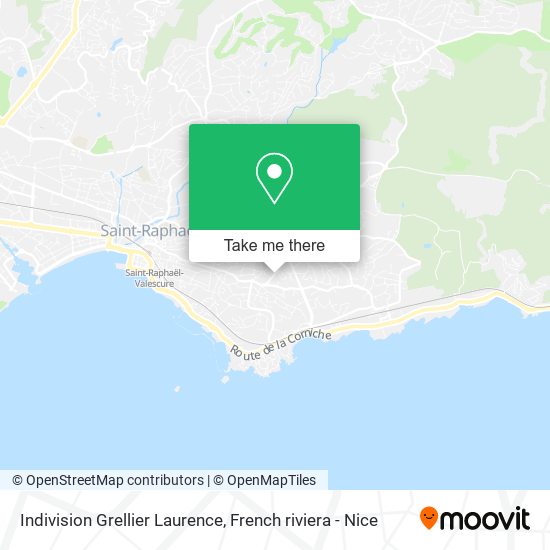 Indivision Grellier Laurence map