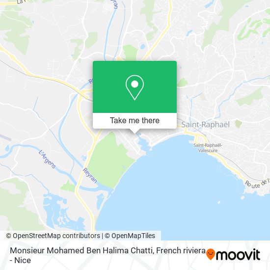 Monsieur Mohamed Ben Halima Chatti map