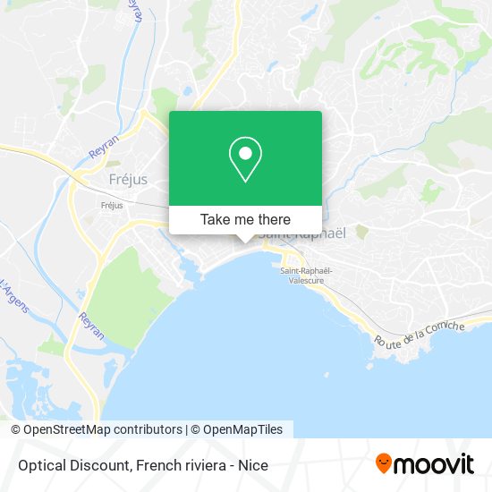 Mapa Optical Discount