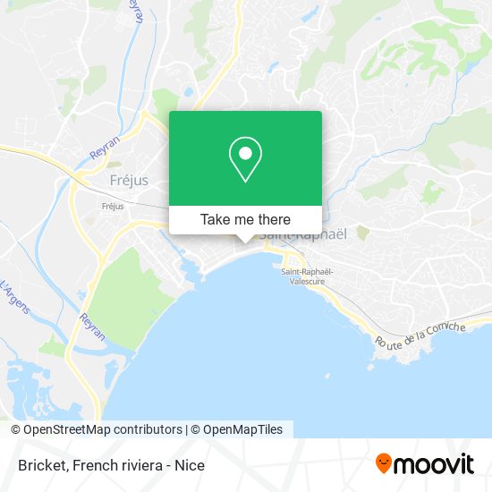 Bricket map