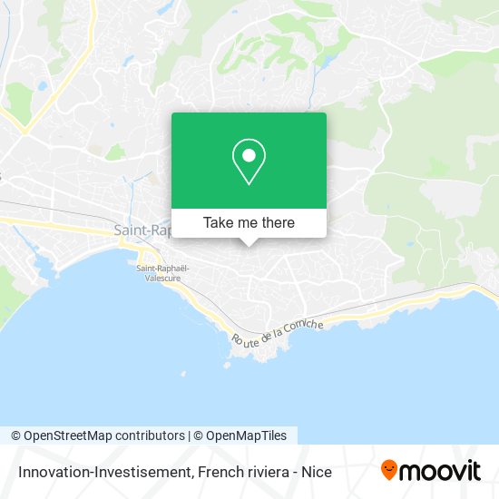 Innovation-Investisement map