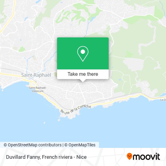 Duvillard Fanny map