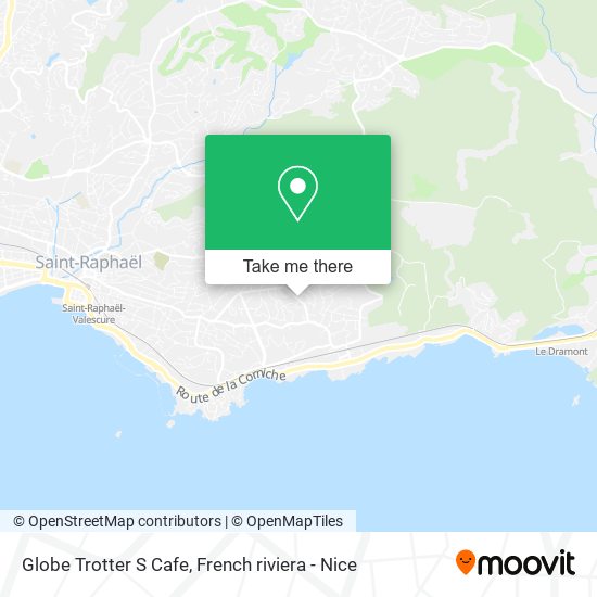 Mapa Globe Trotter S Cafe