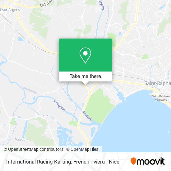 International Racing Karting map