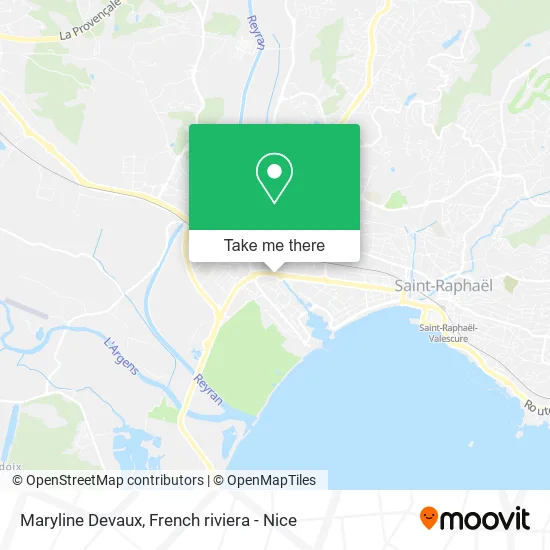 Maryline Devaux map