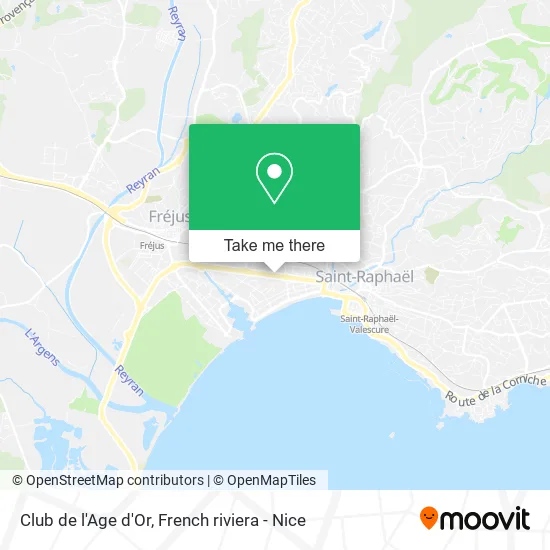 Club de l'Age d'Or map