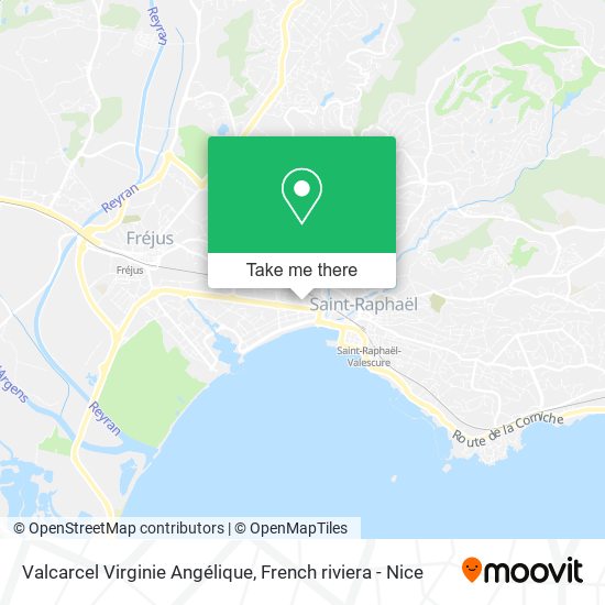 Valcarcel Virginie Angélique map