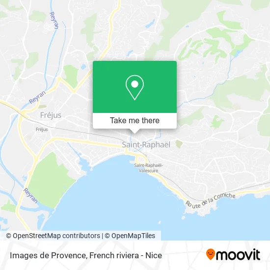 Images de Provence map