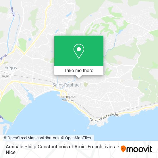 Mapa Amicale Philip Constantinois et Amis