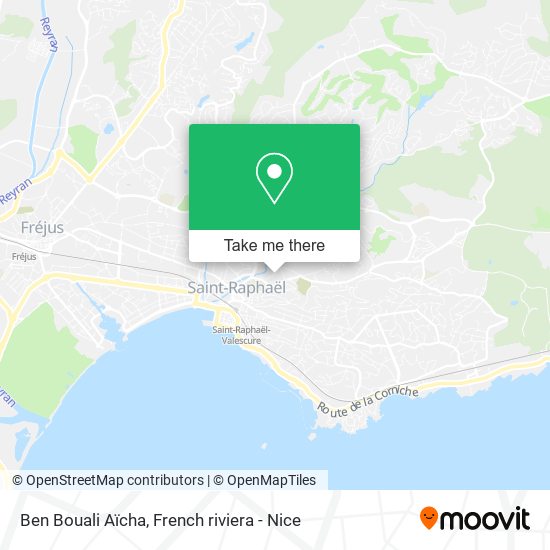 Mapa Ben Bouali Aïcha