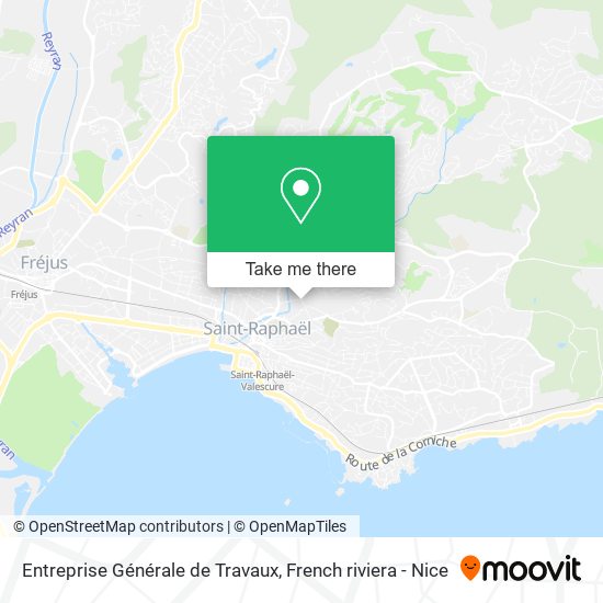 Mapa Entreprise Générale de Travaux