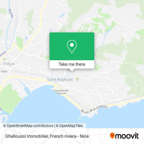 Mapa Ghalloussi Immobilier