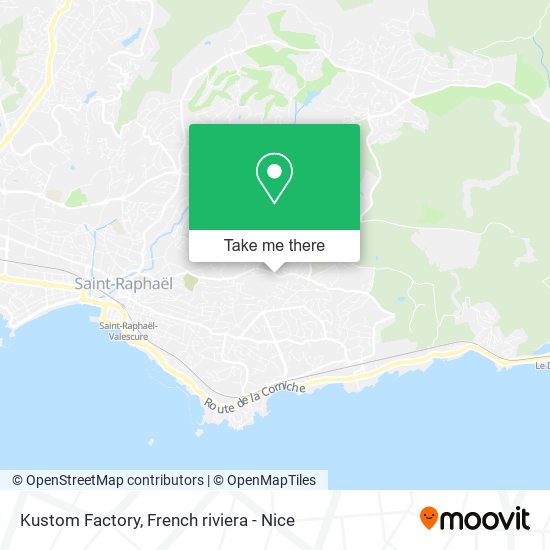 Mapa Kustom Factory
