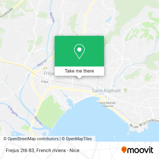 Frejus 2t6 83 map