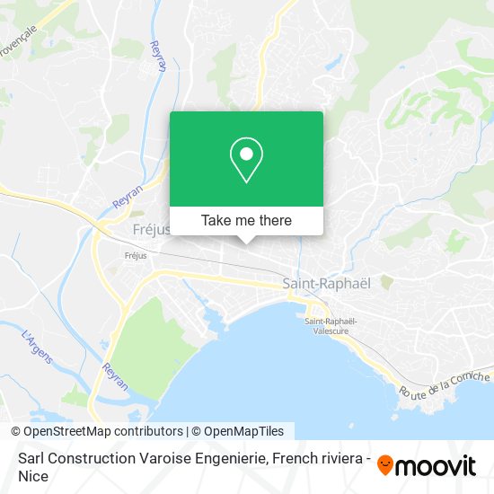 Mapa Sarl Construction Varoise Engenierie